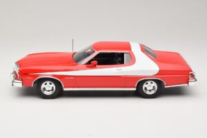 Ford Gran Torino Starsky and Hutch MCG 1:18 MCG181005 Metal - imagem 3 de 6