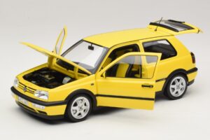 Volkswagen Golf GTI Mk3 Color Concept Amarelo Norev 1:18 188507 Metal - imagem 2 de 8