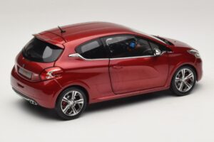 Peugeot 208 GTI Rubis Red Norev 1:18 184700 Metal - imagem 3 de 8