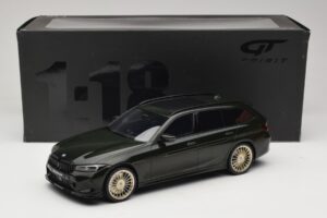 BMW Alpina B3 GT G21 Touring Alpina Green GT Spirit 1:18 GT549 Resina - imagem 6 de 6