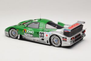 Nissan R390 GT1 #33 S. Motoyama / T. Kurosawa / M. Kageyama 24 Hours of Le Mans 1998 GT Spirit 1:18 GT1003 Resina - imagem 5 de 6
