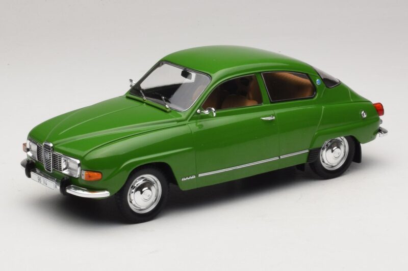 Saab 96 V4 Verde MCG 1:18 MCG18655 Metal