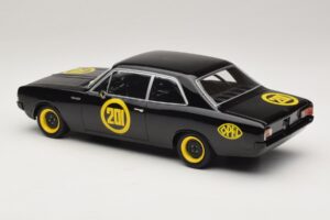 Opel Rekord C #201 Black Widow MCG 1:18 MCG18560 Metal - imagem 5 de 6