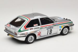 Vauxhall Chevette 2300 HSR J. McRae / M. Nicholson Lombard RAC Rally 1980 Otto 1:18 OT1225 Resina - imagem 2 de 6