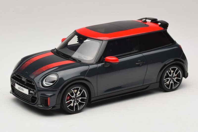 Mini Cooper JCW F66 Legend Grey Otto 1:18 OT1244 Resina
