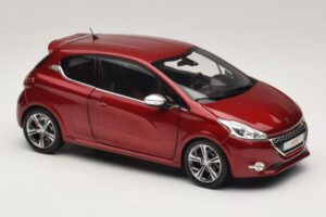 Peugeot 208 GTI Rubis Red Norev 1:18 184700 Metal - imagem 6 de 8