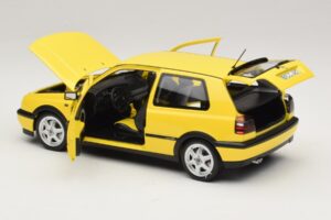 Volkswagen Golf GTI Mk3 Color Concept Amarelo Norev 1:18 188507 Metal - imagem 5 de 8