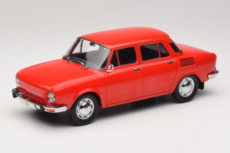Skoda 100 Vermelho MCG 1:18 MCG18783 Metal