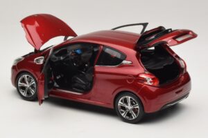 Peugeot 208 GTI Rubis Red Norev 1:18 184700 Metal - imagem 5 de 8