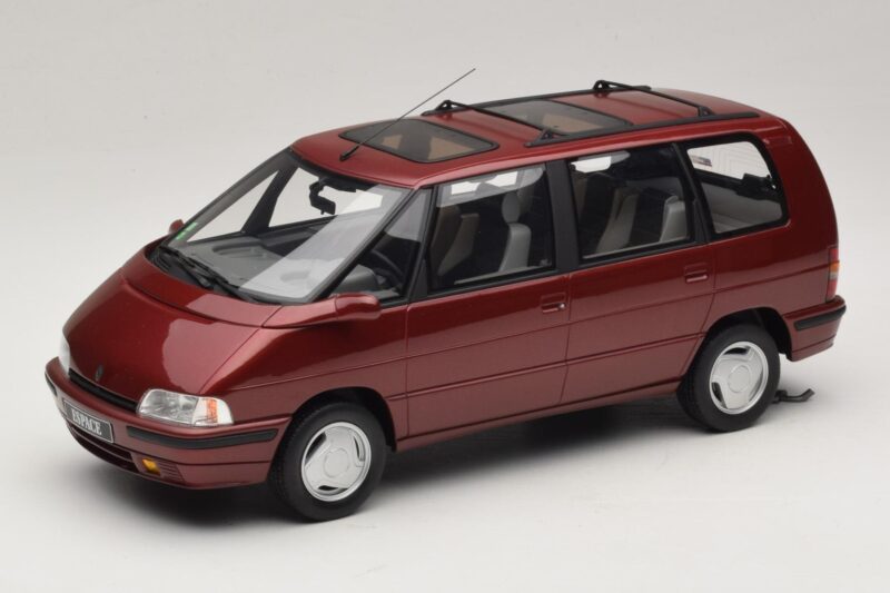 Renault Espace I RXE V6 Rouge Malaga Otto 1:18 OT1248 Resina