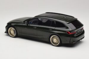 BMW Alpina B3 GT G21 Touring Alpina Green GT Spirit 1:18 GT549 Resina - imagem 5 de 6