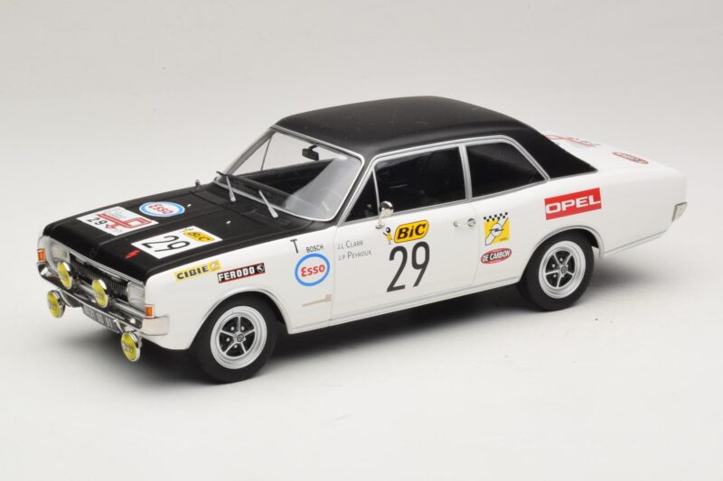Opel Commodore A #29 J-L. Clarr / J-P. Peyroux Tour de France Automobile 1971 MCG 1:18 MCG18562R Metal
