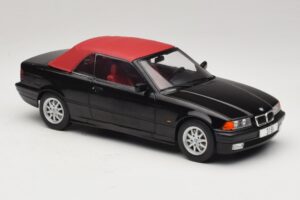 BMW 3 Series E36 Descapotável Preto MCG 1:18 MCG18318 Metal - imagem 5 de 7