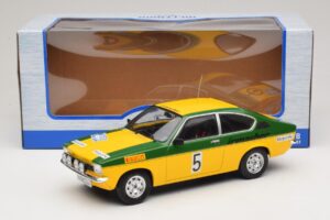Opel Kadett C GT/E #5 International Sachs Winter Rally 1976 MCG 1:18 MCG18650R Metal - imagem 6 de 6