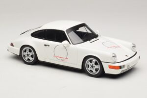Porsche 911 964 Carrera Cup USA Edition Grand Prix White GT Spirit 1:18 GT995 Resina - imagem 4 de 6