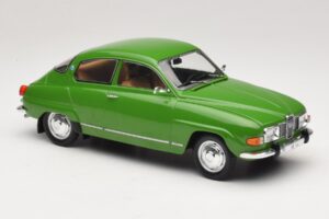 Saab 96 V4 Verde MCG 1:18 MCG18655 Metal - imagem 4 de 6