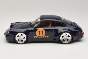 Porsche 911 964 Strosek Mega 30 Sea Blue GT Spirit 1:18 GT969 Resina - imagem 3 de 6