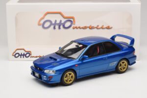 Subaru Impreza WRX STI GC8 Type R Version V Limited Sonic Blue Otto 1:18 OT1249 Resina - imagem 6 de 6