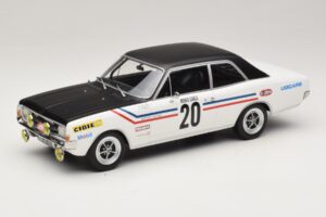 Opel Commodore A #20 H. Greder / P. Pagani Rally Monte Carlo 1971 MCG 1:18 MCG18561R Metal