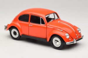 Volkswagen Beetle Laranja Gremlins Movie Greenlight 1:18 12985 Metal - imagem 6 de 8