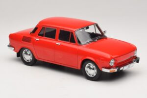 Skoda 100 Vermelho MCG 1:18 MCG18783 Metal - imagem 6 de 6