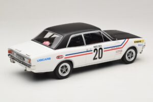 Opel Commodore A #20 H. Greder / P. Pagani Rally Monte Carlo 1971 MCG 1:18 MCG18561R Metal - imagem 2 de 6