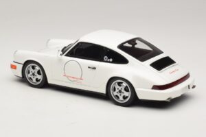 Porsche 911 964 Carrera Cup USA Edition Grand Prix White GT Spirit 1:18 GT995 Resina - imagem 5 de 6