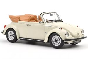 Volkswagen 1303 Descapotável Cream White Norev 1:18 188535 Metal