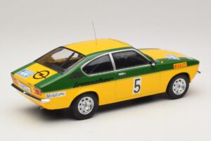 Opel Kadett C GT/E #5 International Sachs Winter Rally 1976 MCG 1:18 MCG18650R Metal - imagem 2 de 6