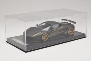 Ferrari 458 LB Works Matt Black BBA 1:18 REMC037 Resina - imagem 6 de 7