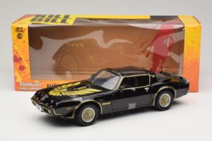 Pontiac Firebird Trans Am Kill Bill Movie Greenlight 1:18 12951 Metal - imagem 6 de 6