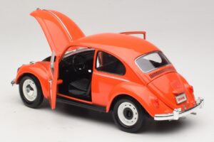 Volkswagen Beetle Laranja Gremlins Movie Greenlight 1:18 12985 Metal - imagem 5 de 8