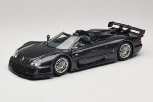 Mercedes AMG CLK GTR Roadster Cinzento GT Spirit 1:18 GT960 Resina