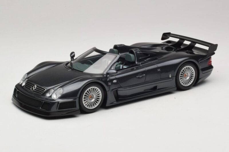 Mercedes AMG CLK GTR Roadster Cinzento GT Spirit 1:18 GT960 Resina