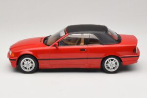 BMW 3 Series E36 Descapotável Vermelho MCG 1:18 MCG18317 Metal - imagem 4 de 7