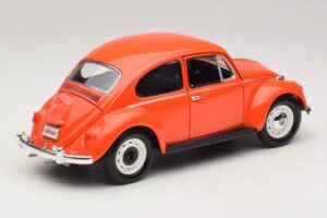 Volkswagen Beetle Laranja Gremlins Movie Greenlight 1:18 12985 Metal - imagem 3 de 8