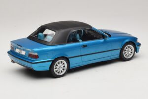 BMW 3 Series E36 Descapotável Azul Metalizado MCG 1:18 MCG18319 Metal - imagem 3 de 7