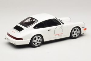 Porsche 911 964 Carrera Cup USA Edition Grand Prix White GT Spirit 1:18 GT995 Resina - imagem 2 de 6