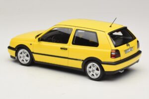 Volkswagen Golf GTI Mk3 Color Concept Amarelo Norev 1:18 188507 Metal - imagem 7 de 8