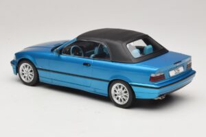 BMW 3 Series E36 Descapotável Azul Metalizado MCG 1:18 MCG18319 Metal - imagem 6 de 7