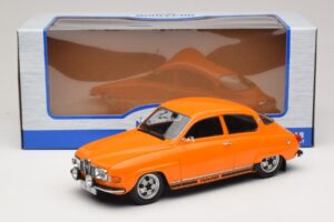 Saab 96 V4 Laranja MCG 1:18 MCG18654 Metal - imagem 6 de 6