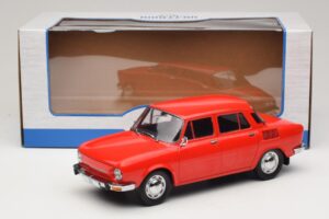 Skoda 100 Vermelho MCG 1:18 MCG18783 Metal - imagem 2 de 6