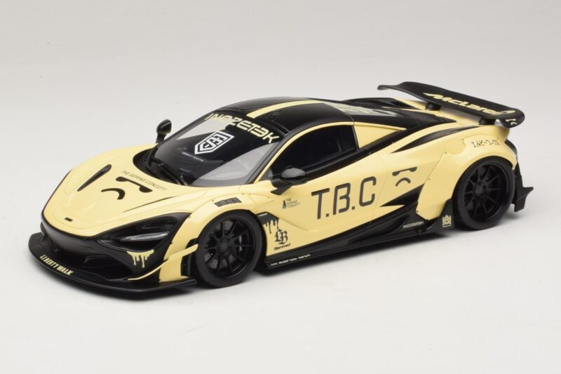 McLaren 720S Liberty Walk Bege GT Spirit 1:18 GT961 Resina