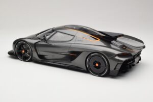 Koenigsegg Jesko Absolut 0-400-0 km/h Recorde Graphite Grey GT Spirit 1:12 GT575 Resina - imagem 5 de 6