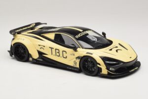 McLaren 720S Liberty Walk Bege GT Spirit 1:18 GT961 Resina - imagem 4 de 6