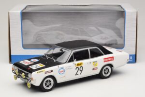 Opel Commodore A #29 J-L. Clarr / J-P. Peyroux Tour de France Automobile 1971 MCG 1:18 MCG18562R Metal - imagem 6 de 6