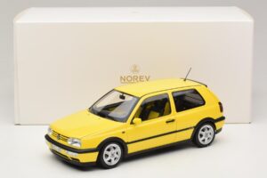 Volkswagen Golf GTI Mk3 Color Concept Amarelo Norev 1:18 188507 Metal - imagem 8 de 8