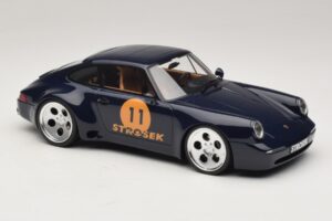 Porsche 911 964 Strosek Mega 30 Sea Blue GT Spirit 1:18 GT969 Resina - imagem 4 de 6