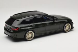 BMW Alpina B3 GT G21 Touring Alpina Green GT Spirit 1:18 GT549 Resina - imagem 2 de 6