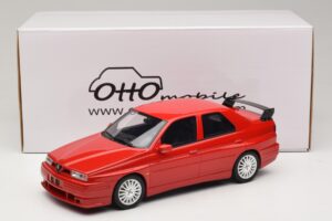 Alfa Romeo 155 GTA Stradale Alfa Red Otto 1:18 OT1132 Resina - imagem 6 de 6